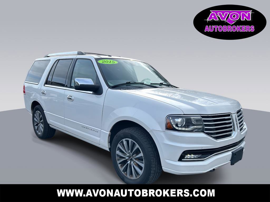 Used 2015 Lincoln Navigator 4WD