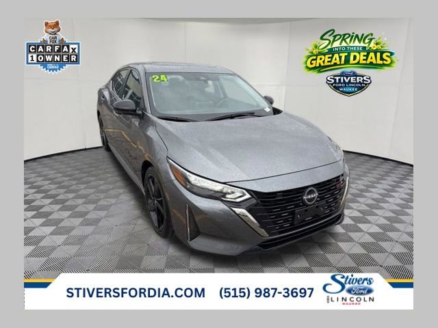 Used 2024 Nissan Sentra SR w/ SR Premium Package image 1
