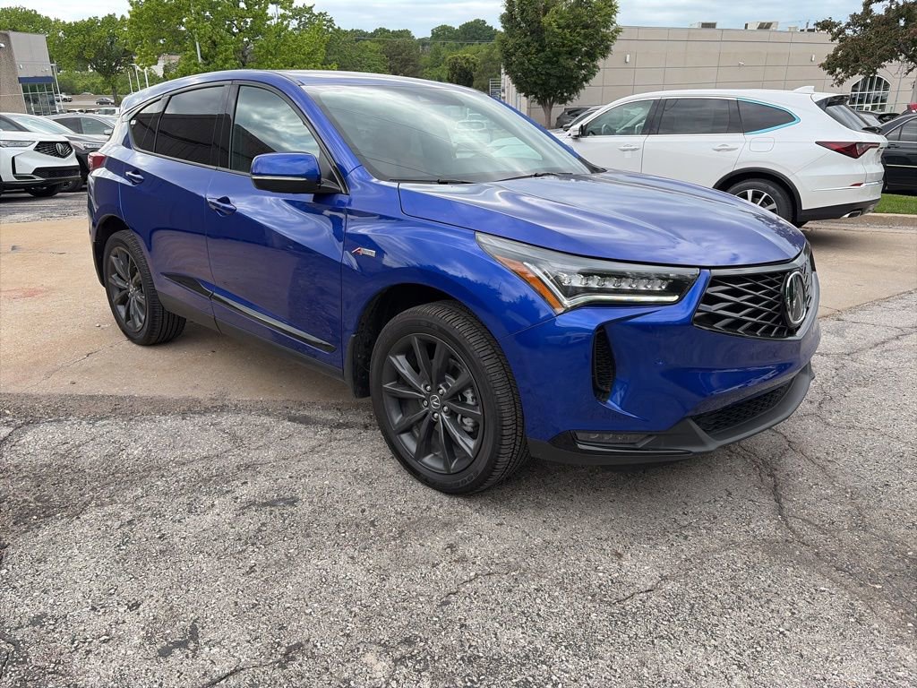 Used 2025 Acura RDX A-Spec AWD/4WD image 3