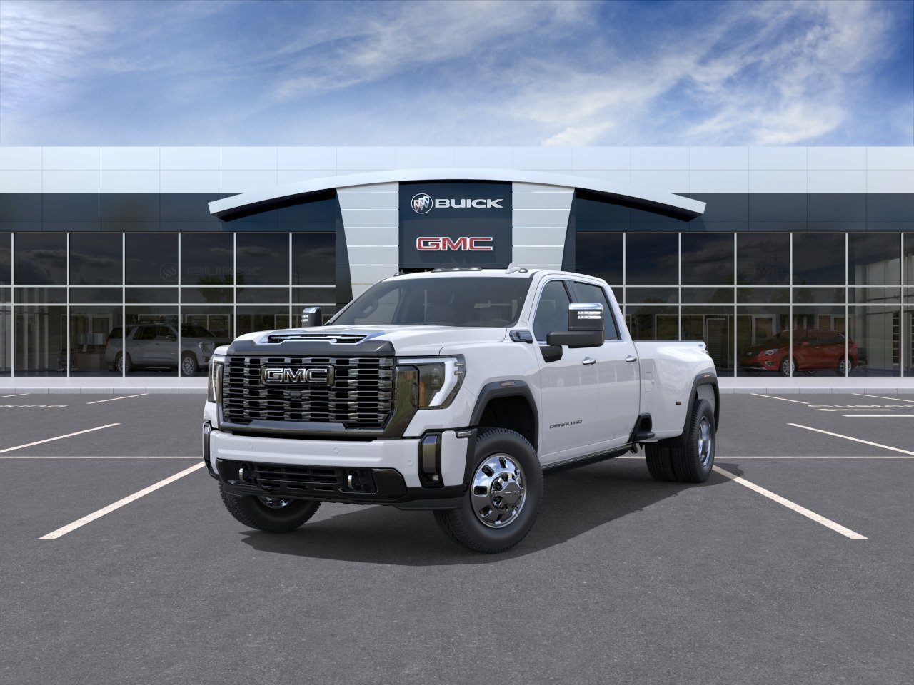 New 2026 GMC Sierra 3500 Denali Ultimate AWD/4WD image 8