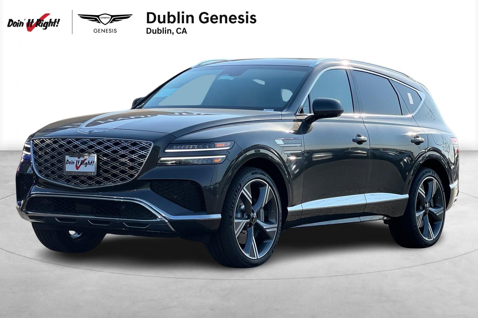 New 2025 Genesis GV80 3.5T Prestige