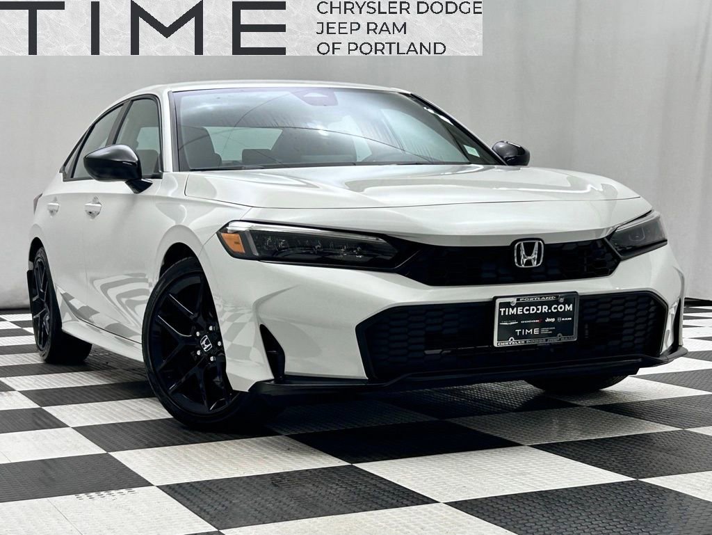 Used 2026 Honda Civic Sport image 1