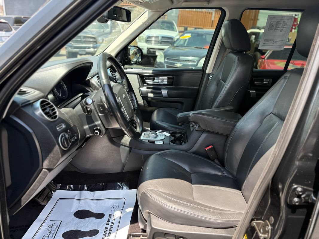 Used 2015 Land Rover LR4 HSE LUX AWD/4WD image 16