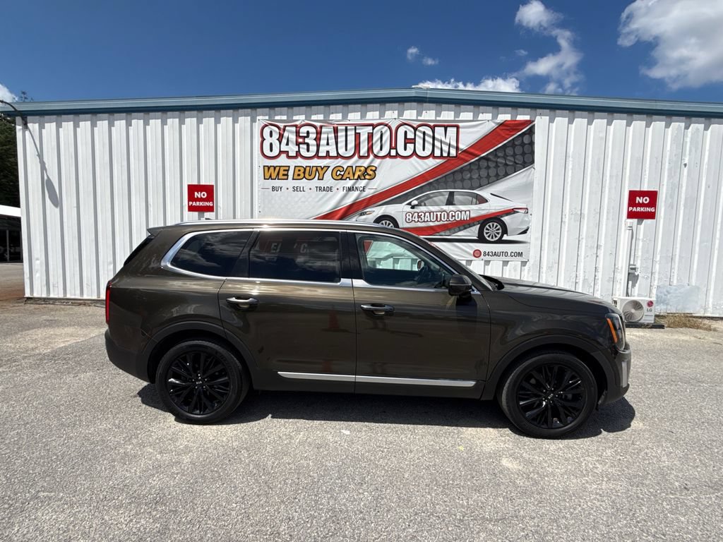 Used 2021 Kia Telluride SX w/ SX Prestige Package AWD/4WD image 9