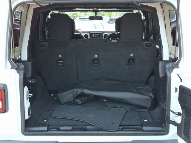 Used 2021 Jeep Wrangler Unlimited Islander image 35