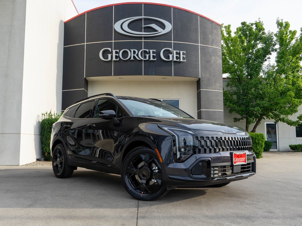 New 2026 Kia Sportage X-Line