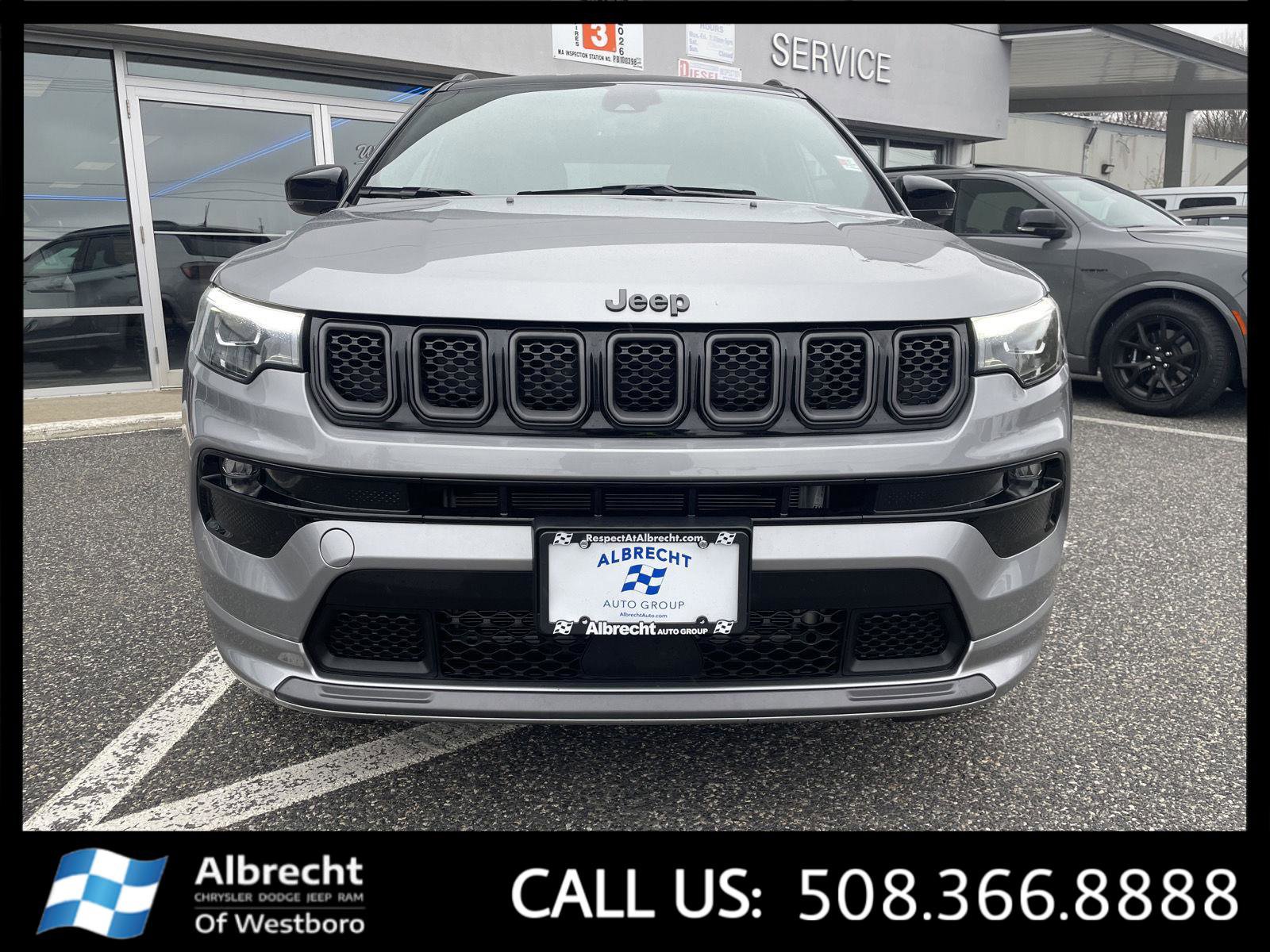 Used 2023 Jeep Compass High Altitude image 8