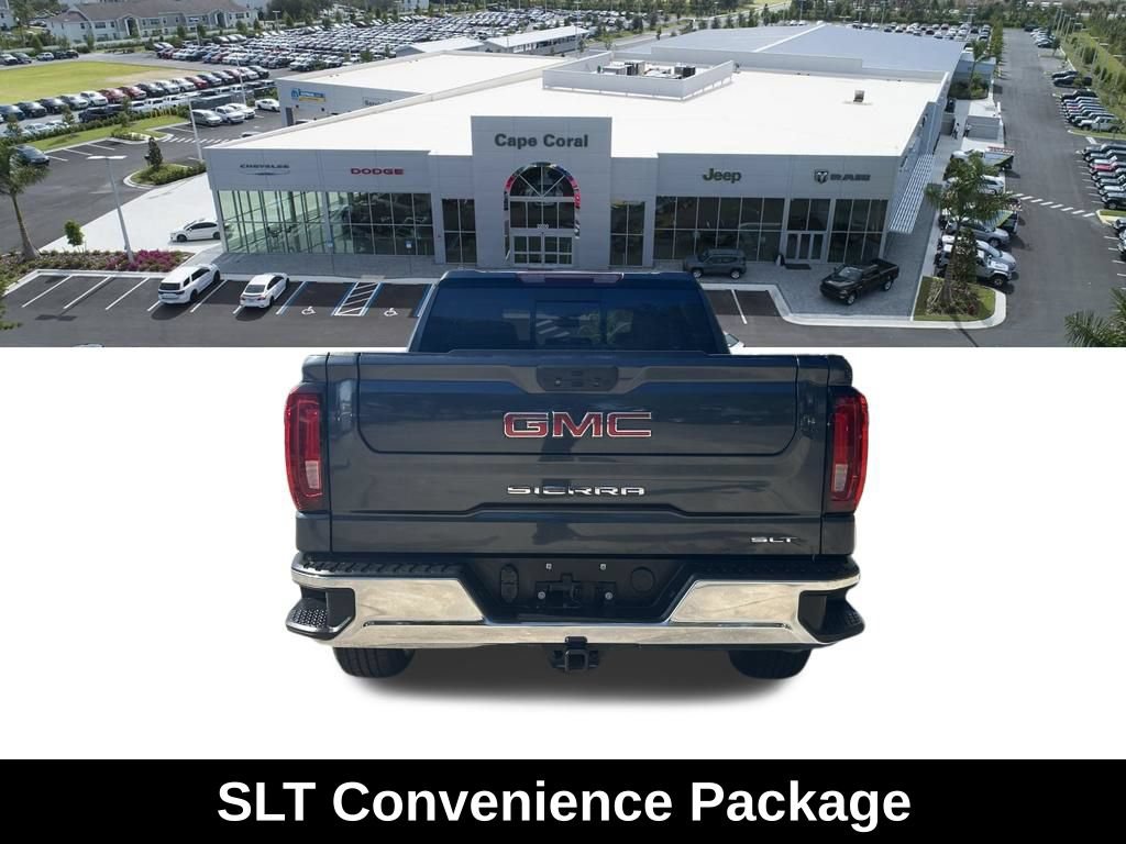 Used 2021 GMC Sierra 1500 SLT w/ SLT Premium Package RWD image 4