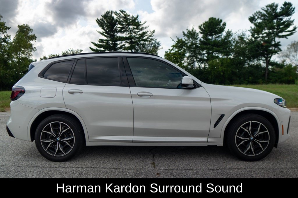 Certified 2024 BMW X3 xDrive30i w/ Premium Package AWD/4WD image 16