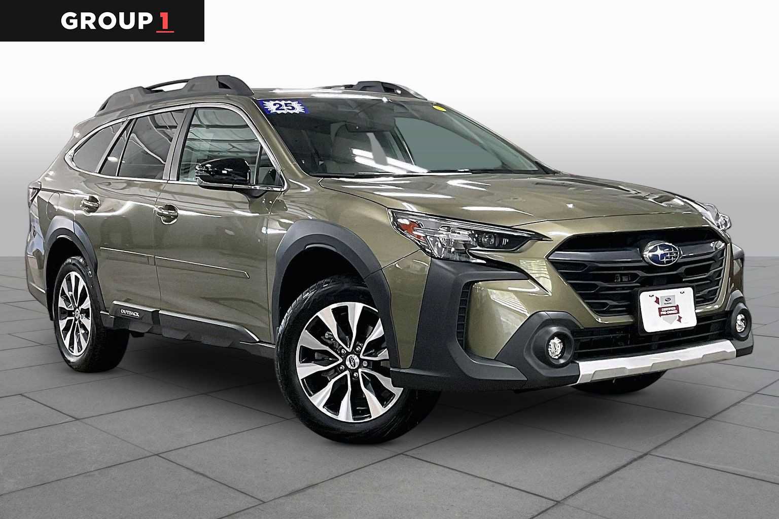 Certified 2025 Subaru Outback Limited XT AWD/4WD image 3