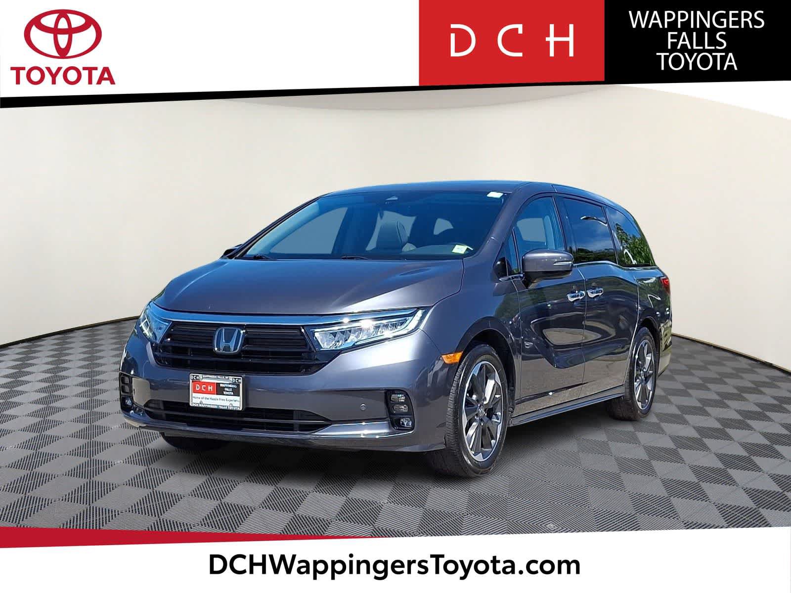 Used 2023 Honda Odyssey Elite video 1