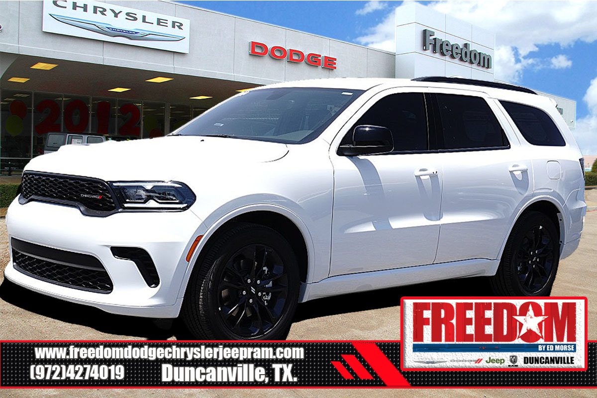 New 2026 Dodge Durango GT w/ Blacktop Package