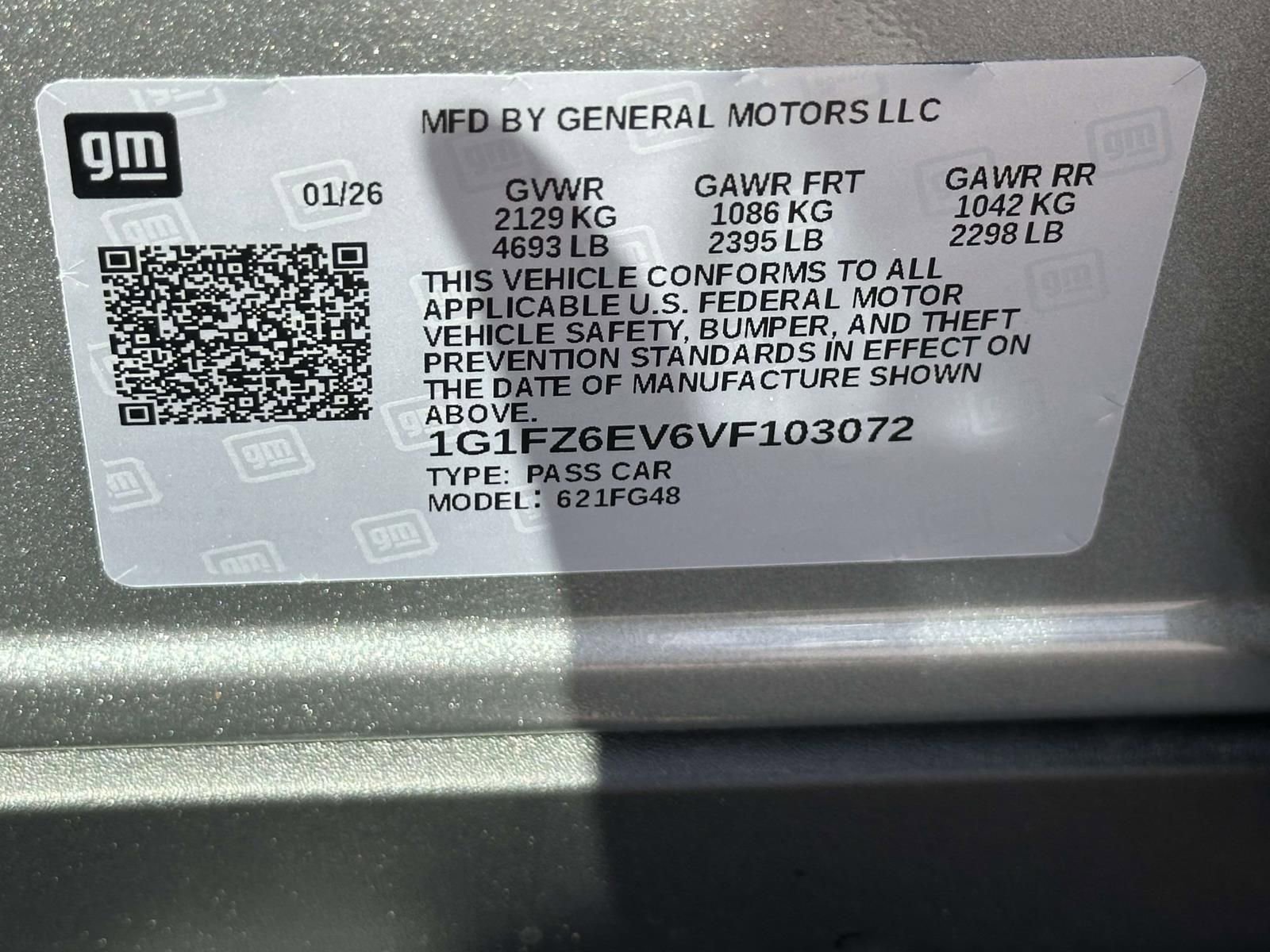 New 2027 Chevrolet Bolt RS image 27