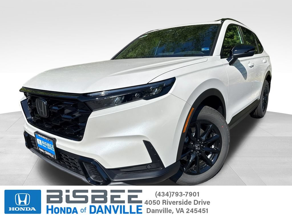 New 2026 Honda CR-V Sport-L