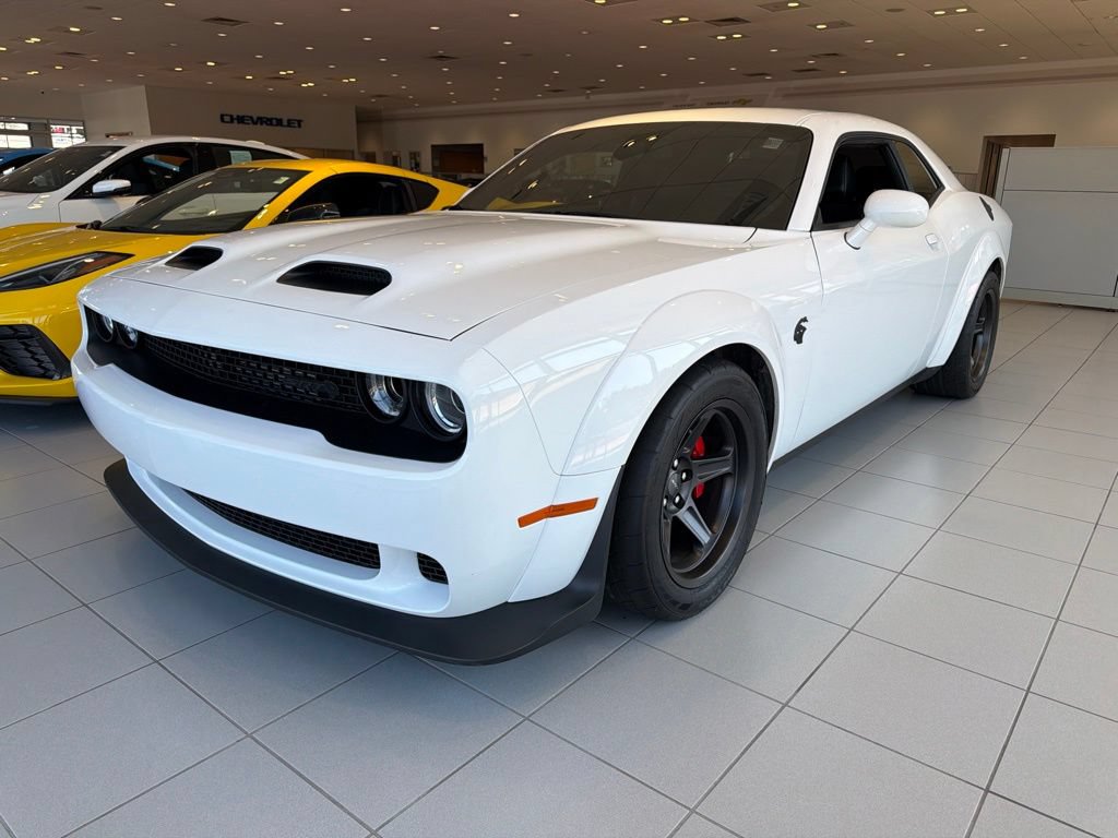 Used 2022 Dodge Challenger SRT Super Stock RWD image 3