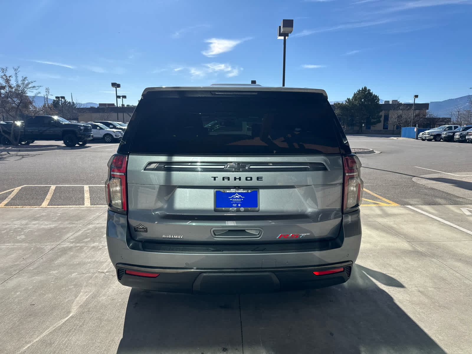 Certified 2021 Chevrolet Tahoe RST w/ Rear Media and Nav Package image 5