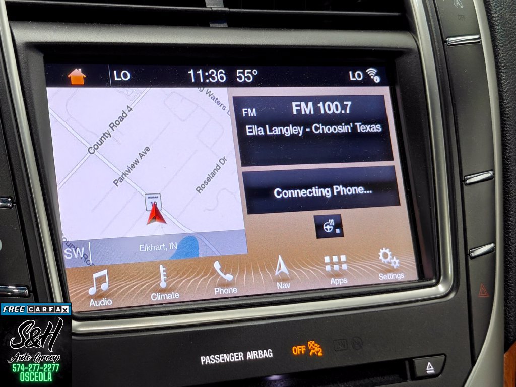 Used 2019 Lincoln Nautilus Select AWD/4WD image 10