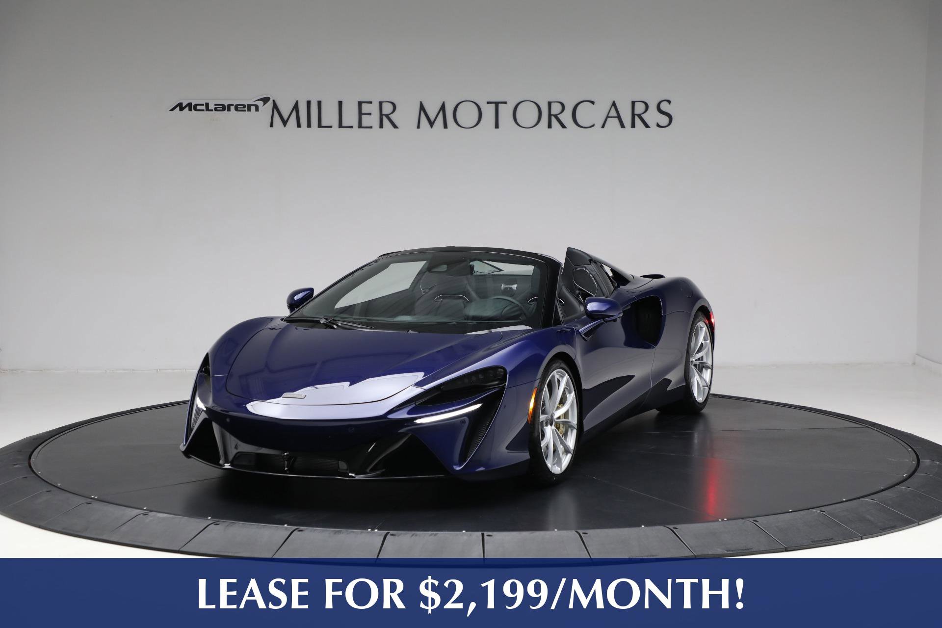 New 2025 McLaren Artura TechLux image 1