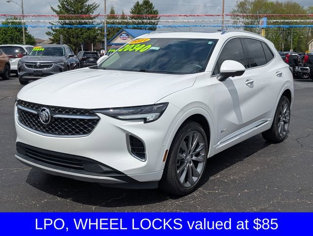 Used 2021 Buick Envision Avenir w/ Technology Package II AWD/4WD video 3