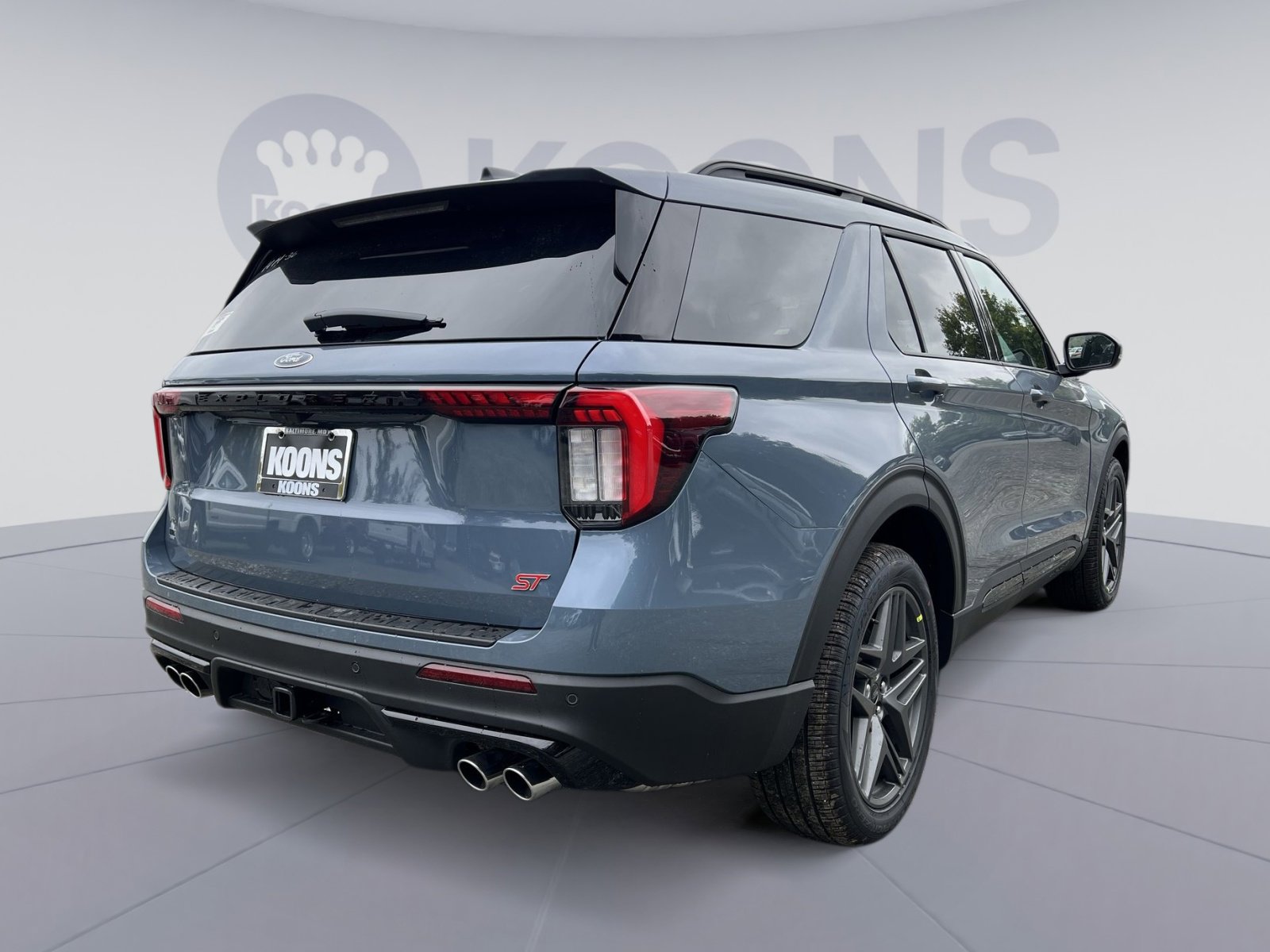 New 2026 Ford Explorer ST w/ Sun And Sound Package image 7