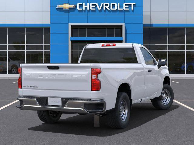 New 2025 Chevrolet Silverado 1500 W/T w/ WT Safety Package image 4