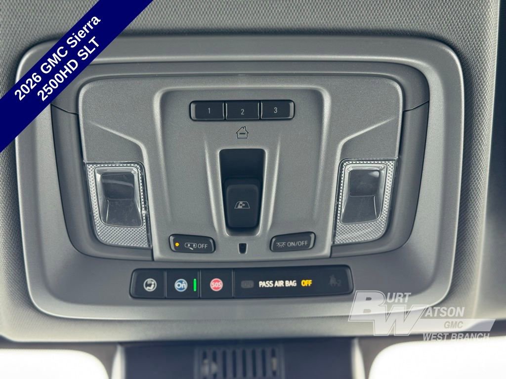 New 2026 GMC Sierra 2500 SLT w/ SLT Convenience Package image 19