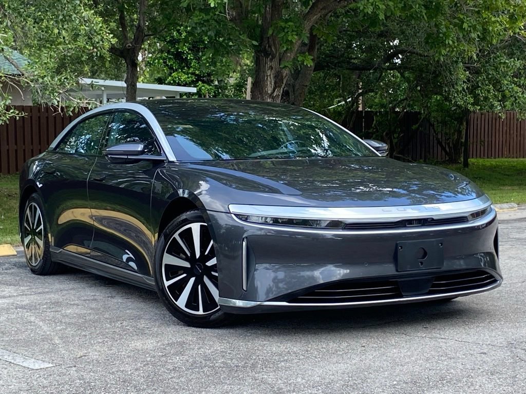 Used 2023 Lucid Air Touring AWD/4WD image 3