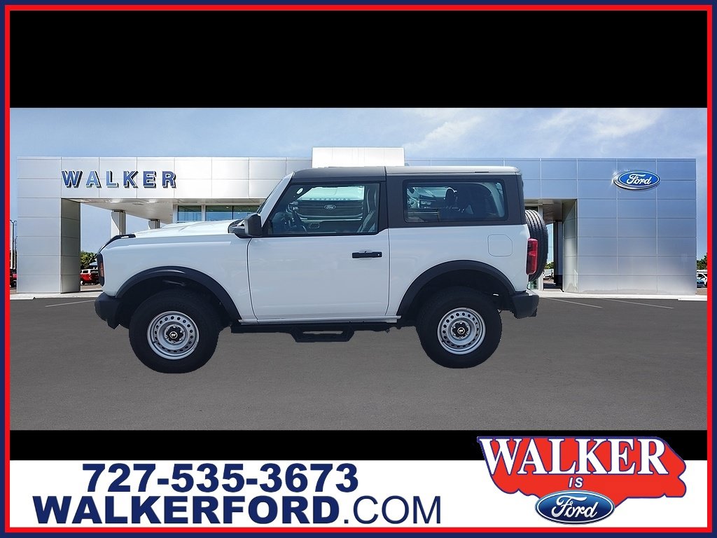 Certified 2026 Ford Bronco 2-Door