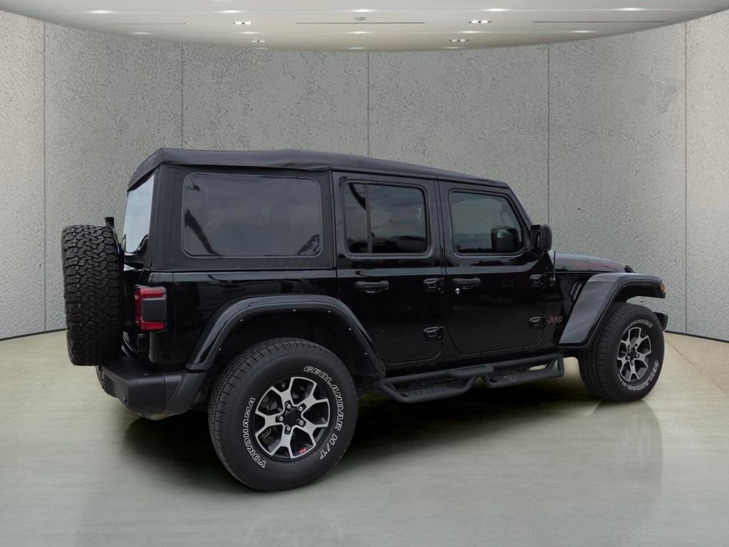 Used 2021 Jeep Wrangler Unlimited Rubicon AWD/4WD image 3