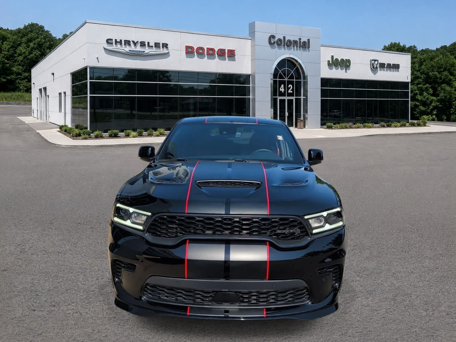 Used 2024 Dodge Durango SRT Hellcat AWD/4WD image 9
