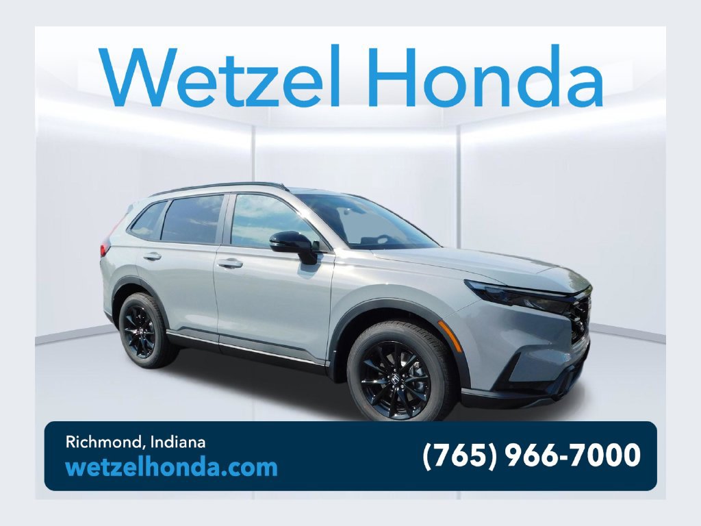 New 2027 Honda CR-V Sport-L