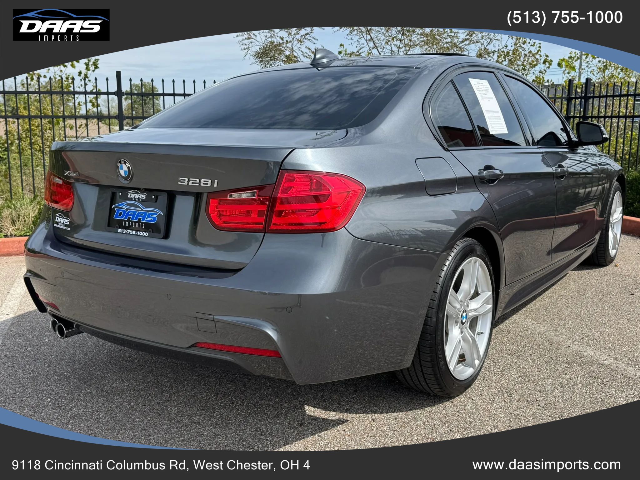 Used 2015 BMW 328i xDrive Sedan AWD/4WD image 5