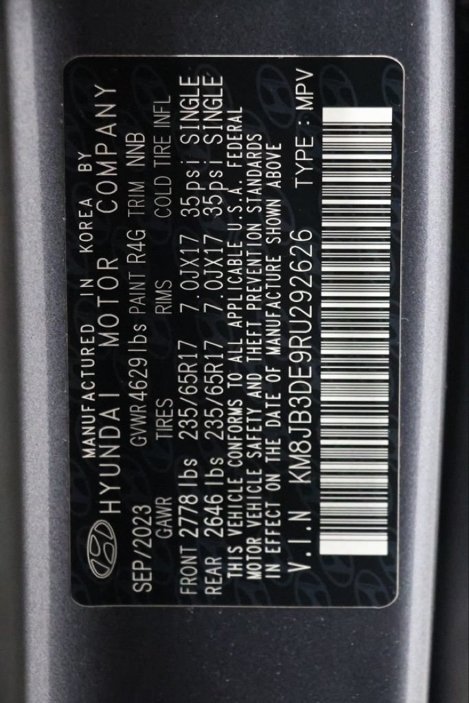 Used 2024 Hyundai Tucson SEL FWD image 34
