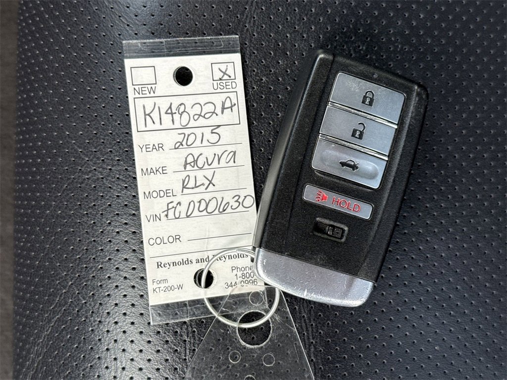 Used 2015 Acura RLX w/ Technology Package image 17