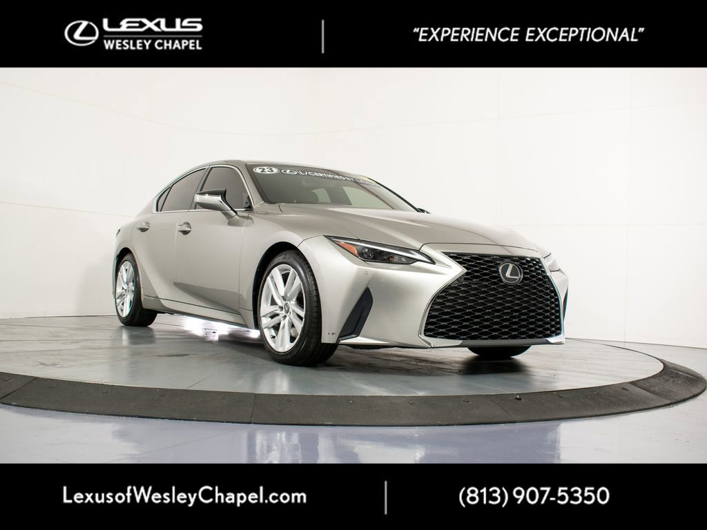 Used 2023 Lexus IS 300 w/ Comfort Package video 1