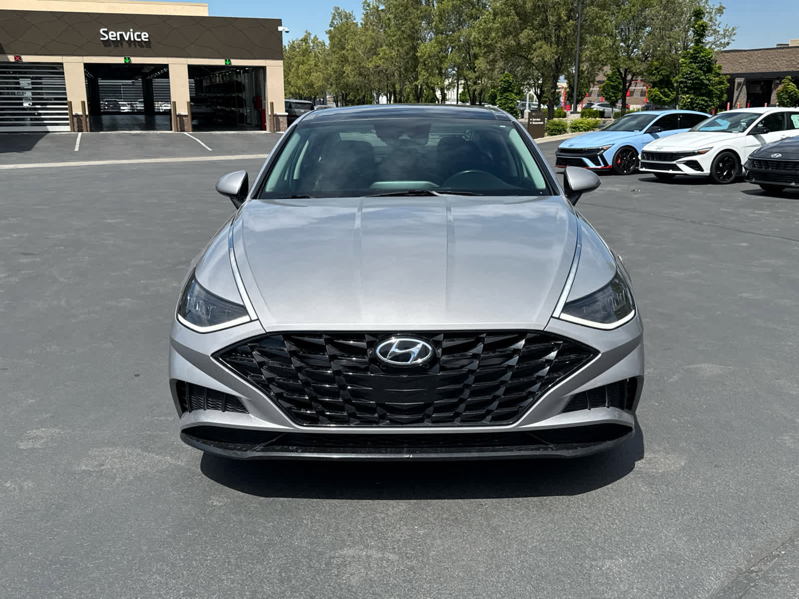Used 2023 Hyundai Sonata SEL w/ Convenience Package FWD image 12