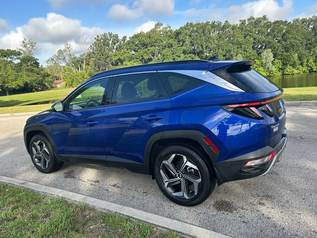 Used 2023 Hyundai Tucson Limited AWD/4WD image 4