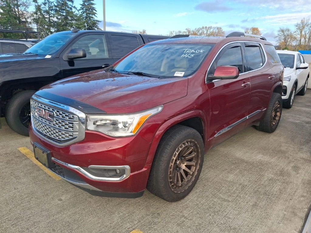 Used 2018 GMC Acadia Denali w/ Technology Package