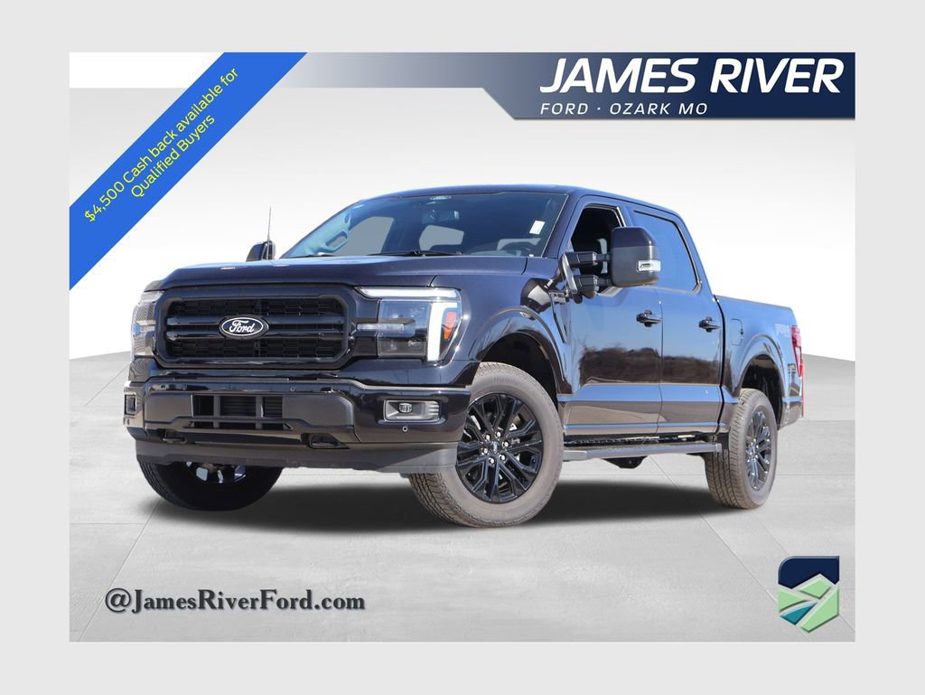 New 2025 Ford F150 Lariat w/ Equipment Group 501A Mid