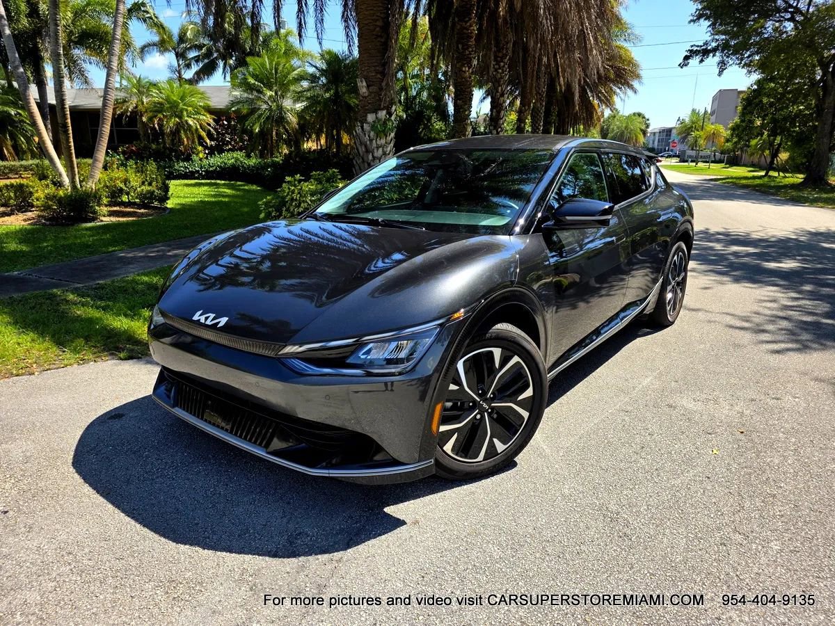 Used 2022 Kia EV6 Wind image 12