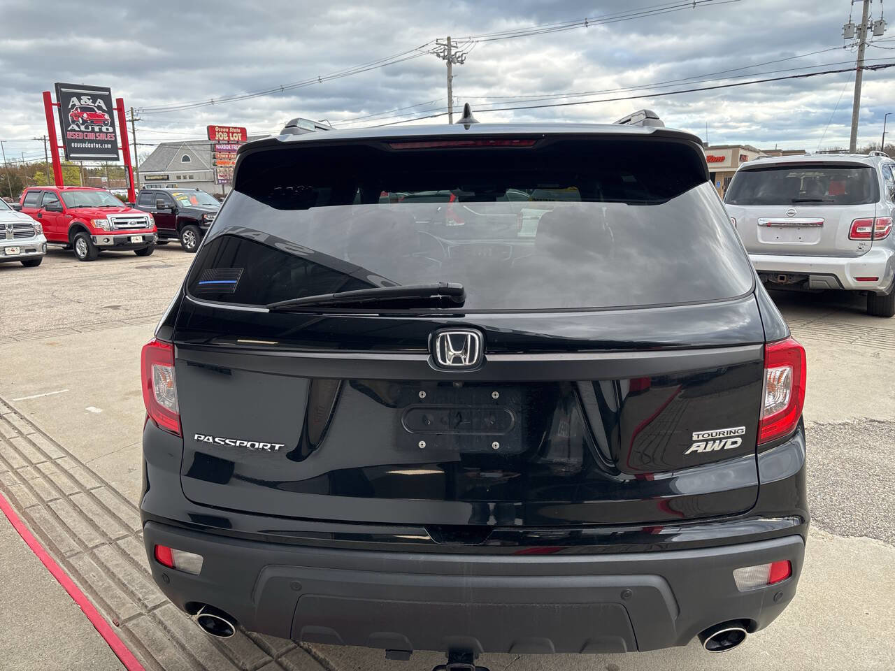 Used 2020 Honda Passport Touring image 7