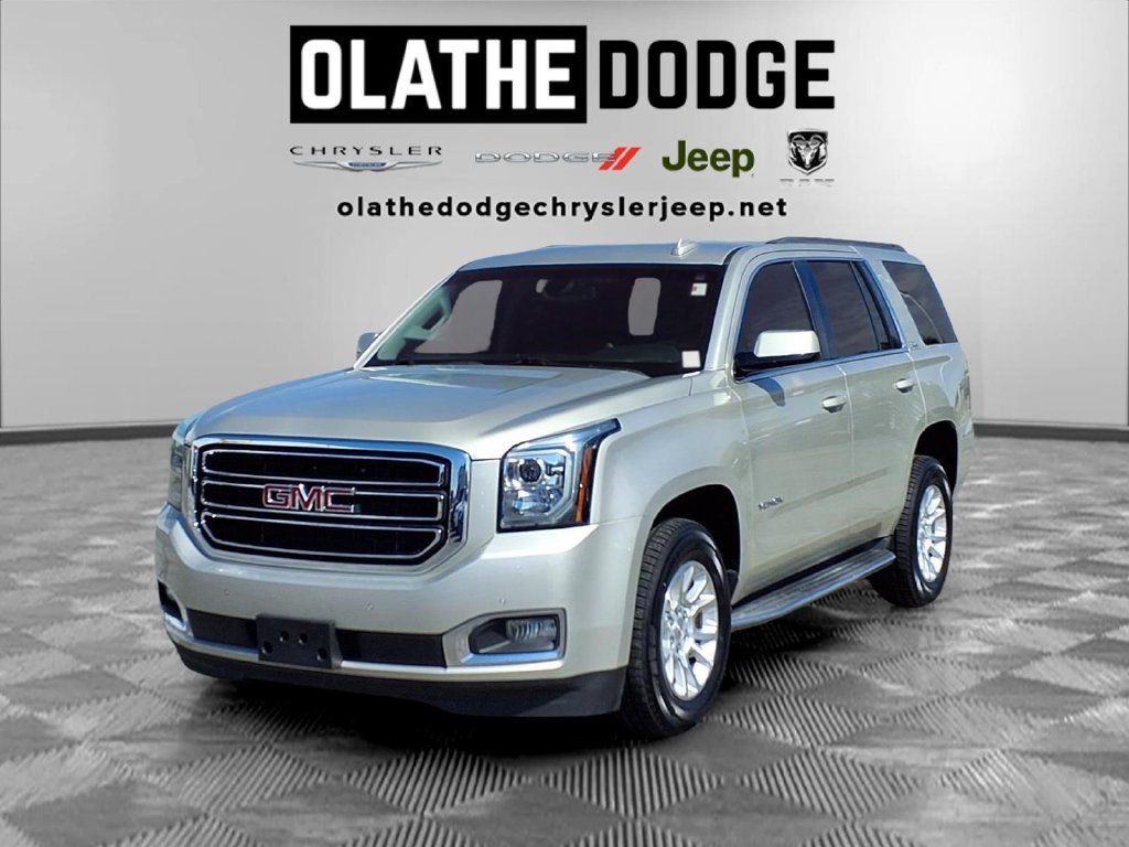 Used 2016 GMC Yukon SLE w/ HD Trailering Package