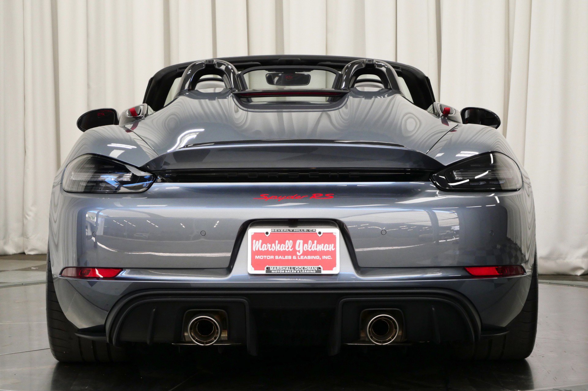 Used 2025 Porsche 718 Boxster Spyder RS image 8