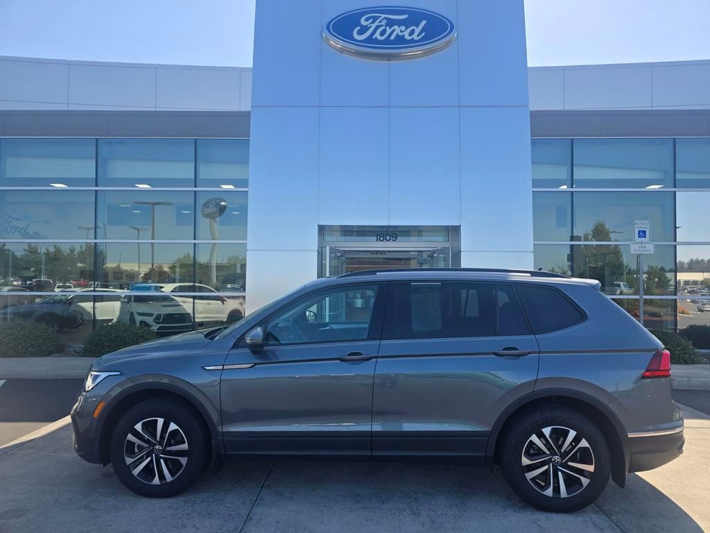 Used 2024 Volkswagen Tiguan S