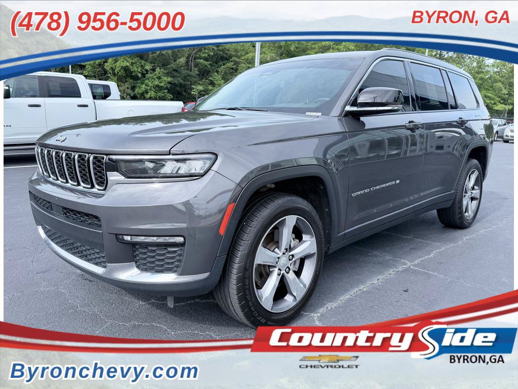 Used 2021 Jeep Grand Cherokee L Limited