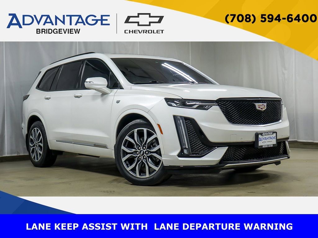 Certified 2021 Cadillac XT6 Sport
