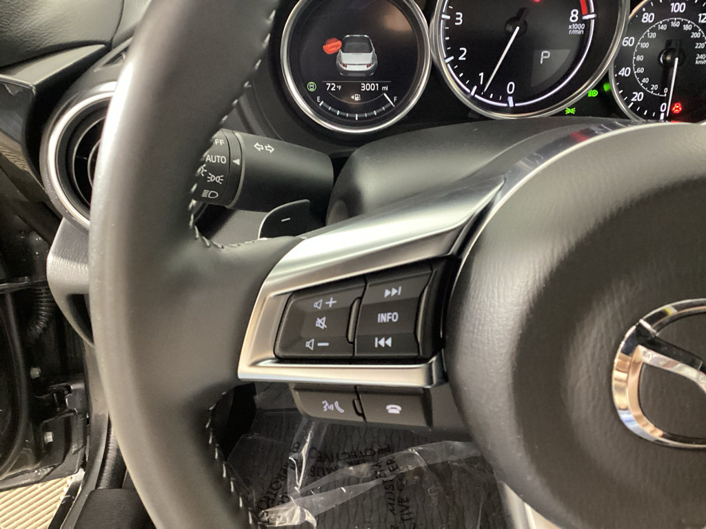 Used 2025 MAZDA MX-5 Miata Grand Touring w/ Weather Package RWD image 17