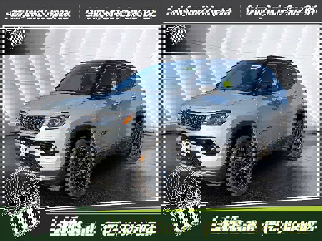 New 2026 Jeep Compass Limited w/ Mopar All Weather Package image 1