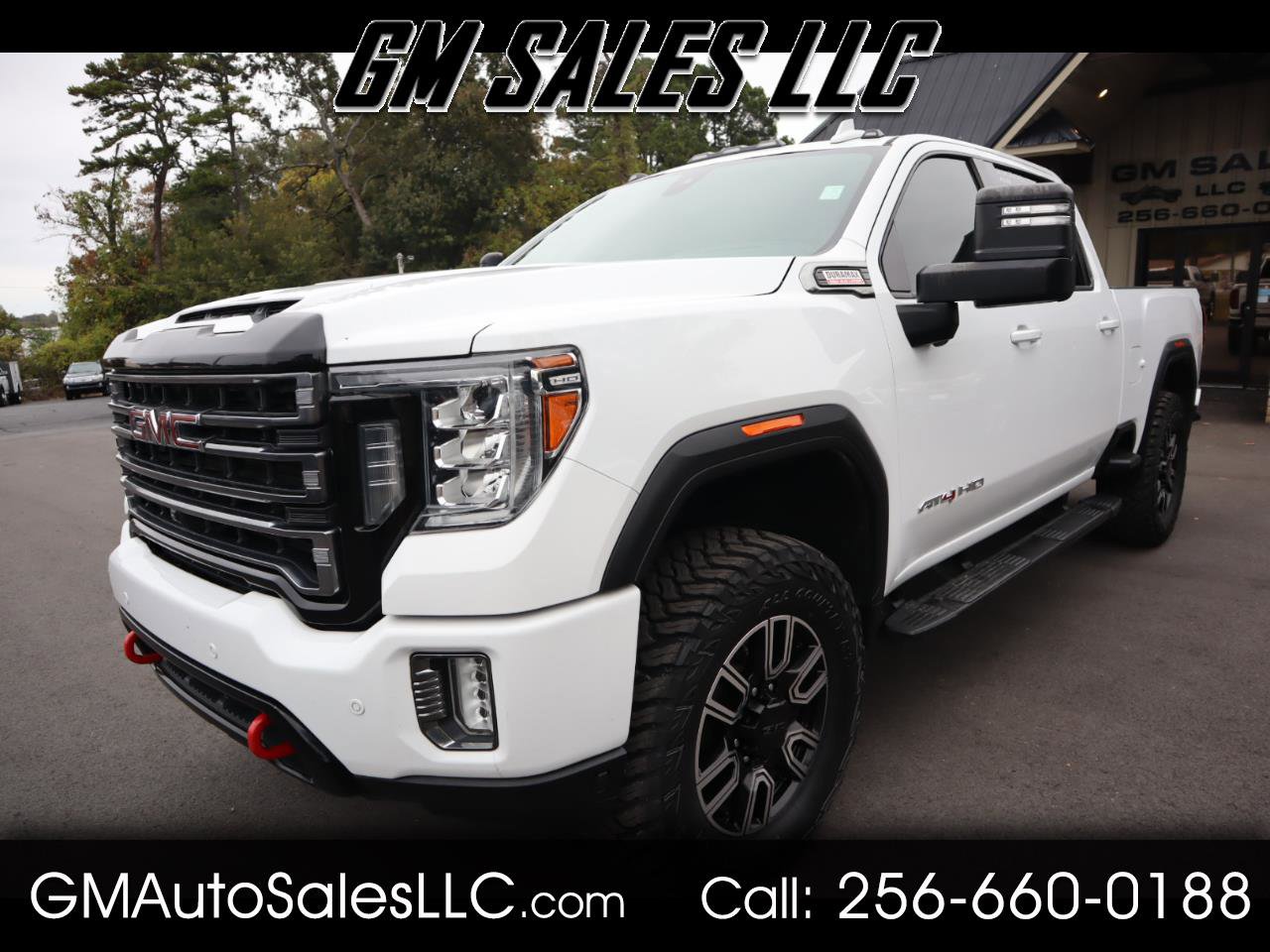 Used 2020 GMC Sierra 2500 AT4 w/ AT4 Premium Package image 1