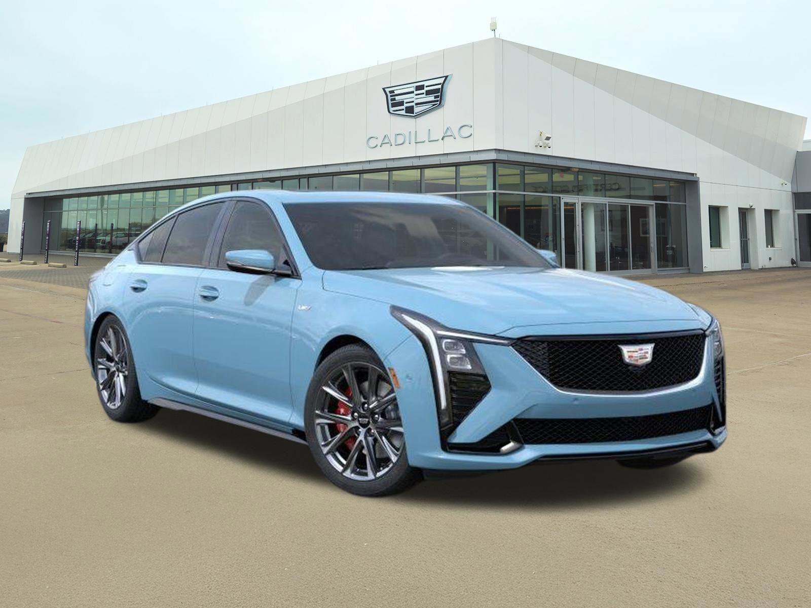 New 2026 Cadillac CT5 V